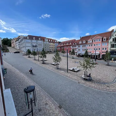 Cozyhome Hauptmarkt Apartments Gotha Extérieur photo