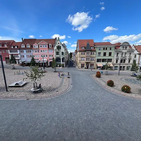 Cozyhome Hauptmarkt Apartments Gotha Extérieur photo