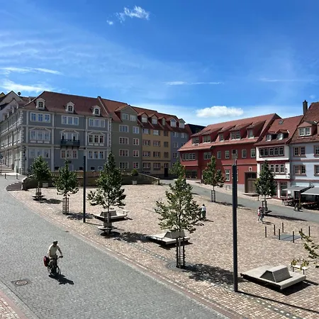 Cozyhome Hauptmarkt Apartments Gotha Extérieur photo