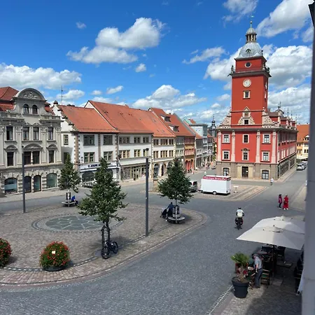 Cozyhome Hauptmarkt Apartments Gotha Exterior foto