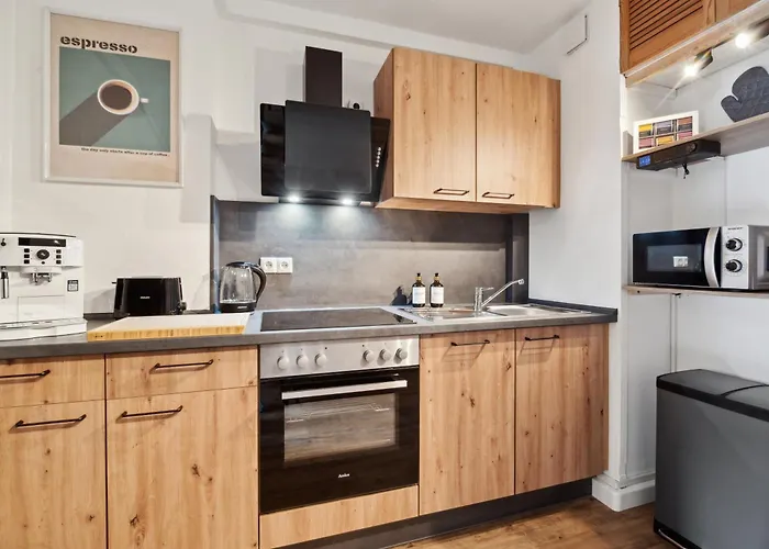 Cozyhome Hauptmarkt Apartments