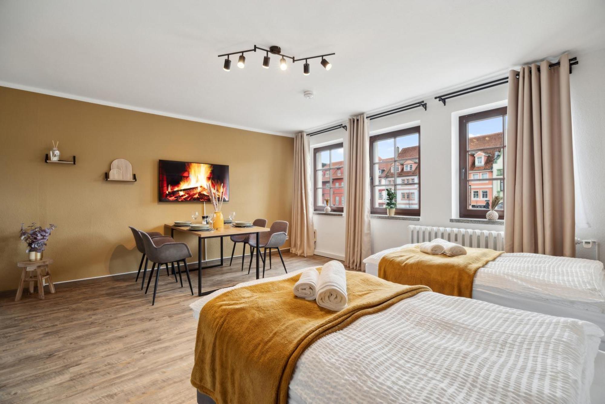 Cozyhome Hauptmarkt Apartment Gotha